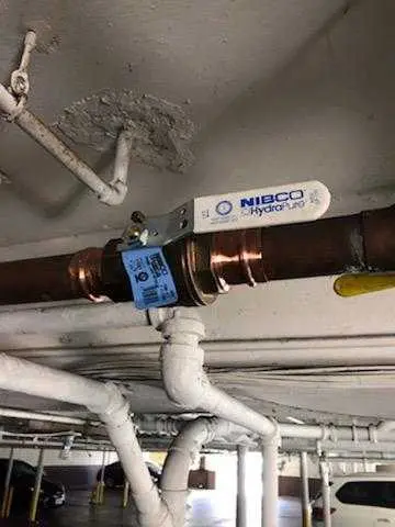 Copper pipe repair and valve work for Gas Leak Detection in Ocean Front